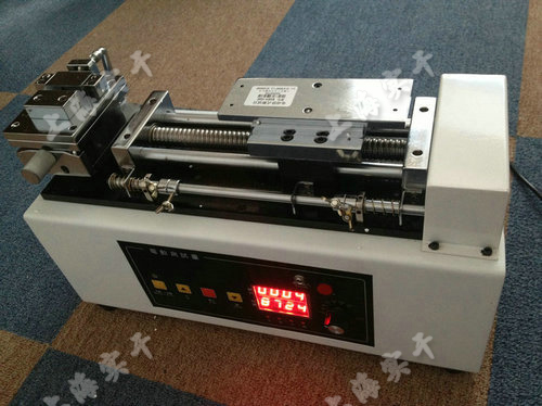 電動臥式拉力檢測儀