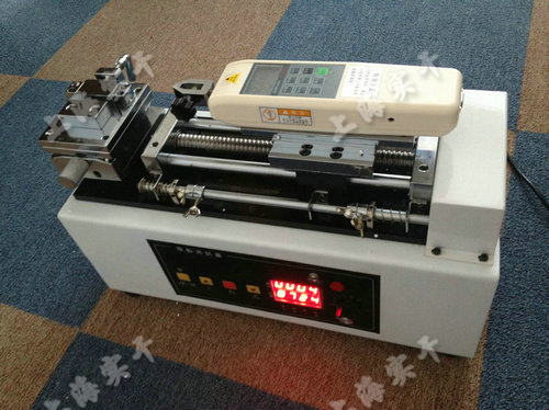 電動臥式拉力測試臺