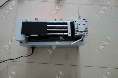 電動臥式拉力測試臺圖片